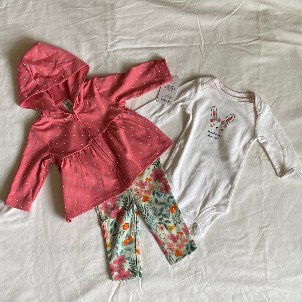 NWT Carter’s 3 Piece Set
